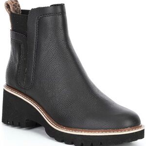 Huey h20 Black Ankle Boots